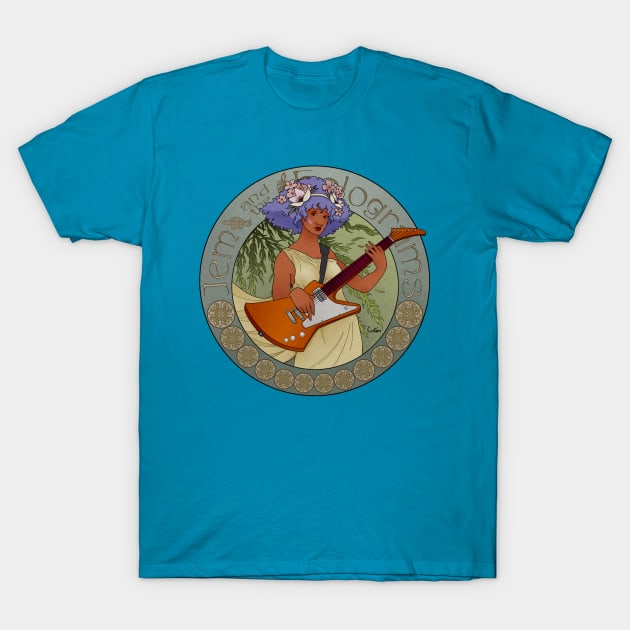 Nouveau Shana T-Shirt by Betsy Luntao